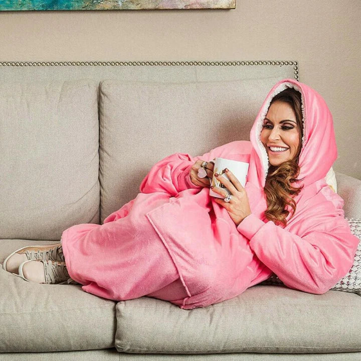 Plisano Cebe Duks Huggle hoodie - Slika 3
