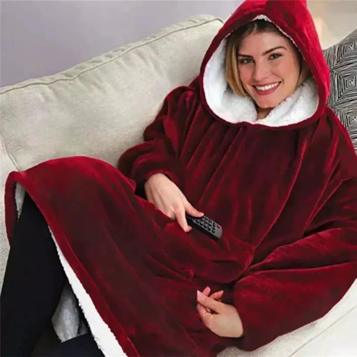 Plisano Cebe Duks Huggle hoodie - Slika 4