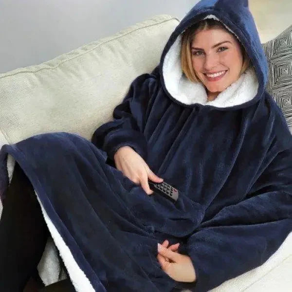 Plisano Cebe Duks Huggle hoodie - Slika 6