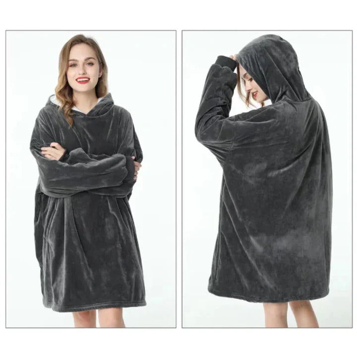 Plisano Cebe Duks Huggle hoodie - Slika 7