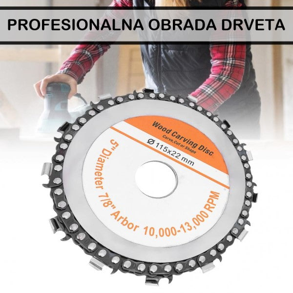 Ploca za obradu drveta 115X22mm