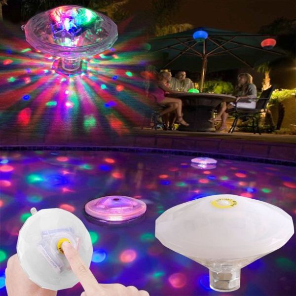 Plutajuca LED RGB lampa za bazen i fontane