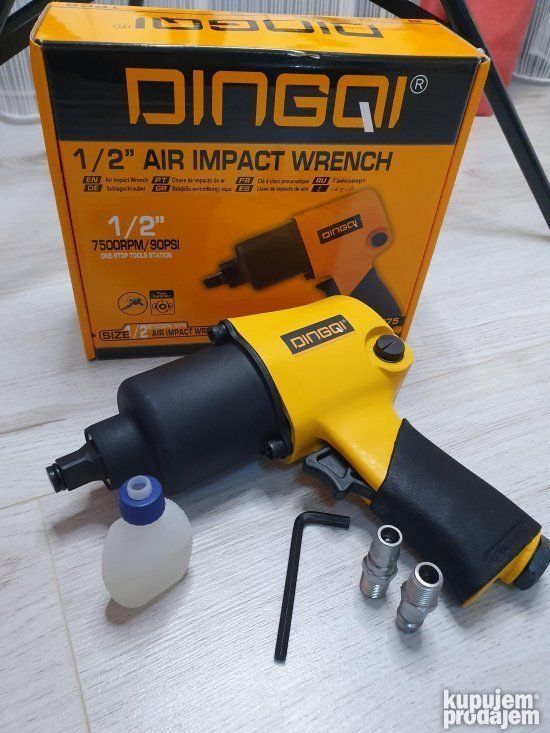 Pneumatski pistolj 12 Novo