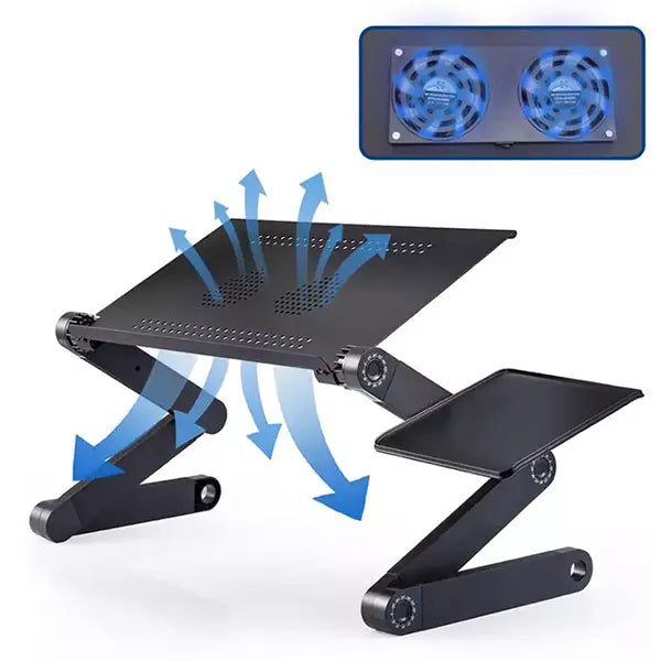 Podesivi sto za laptop sa kulerom - Slika 4