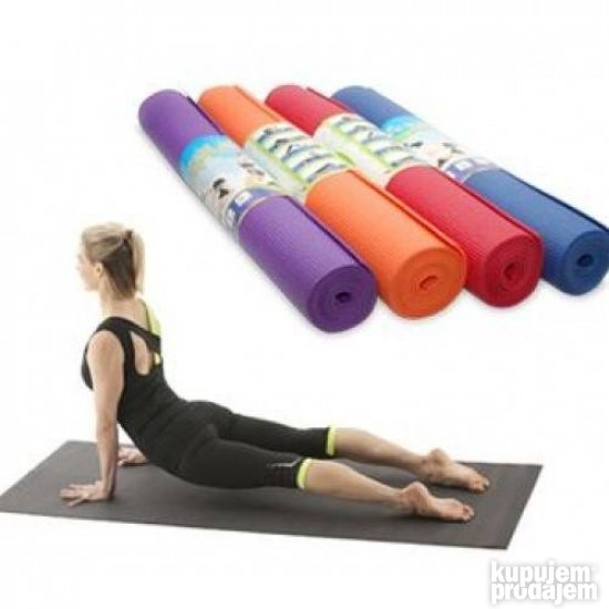 Podloga za jogu i pilates prostirka za jogu