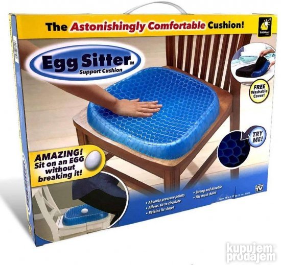 Podmetac za stolicu Egg Sitter