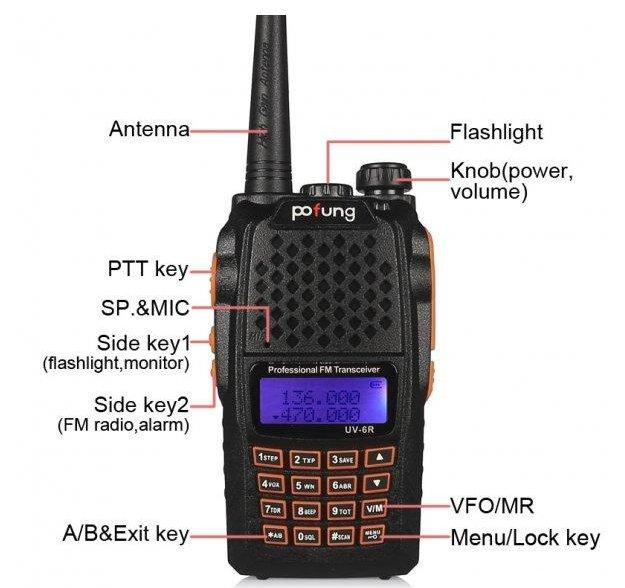 Pofung radio stanica UV 6R - Slika 6