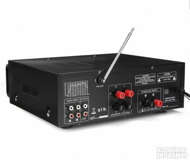 Pojacalo AV MP326 Bluetooth pojacalo Pojacalo 800w