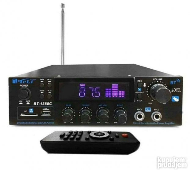 Pojacalo Blutut pojacalo BT 1388C