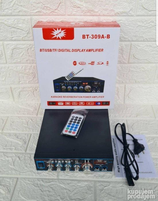 Pojacalo Digitalni blutut stereo resiver i pojacalo