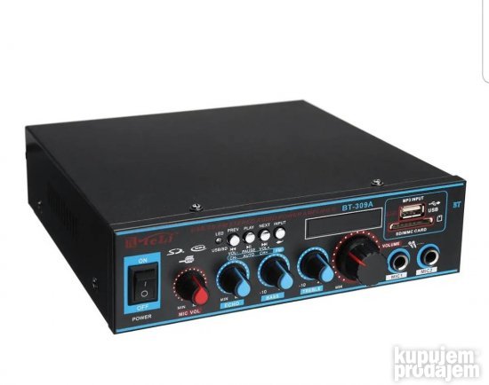 Pojacalo Digitalno Blutut Resiver i Pojacalo BT309A A