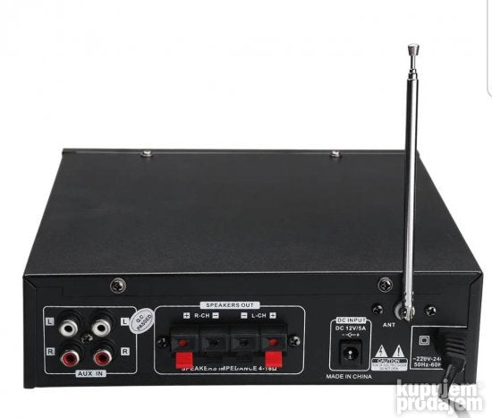 Pojacalo Digitalno Blutut Resiver i Pojacalo BT309A A - Slika 5