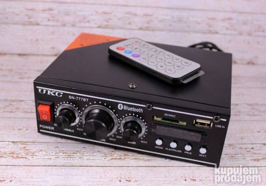 Pojacalo resiver UKC SN 777Bt Bluetooth plejer