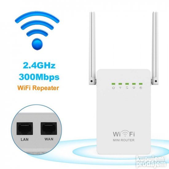 Pojacavac signala wifi pix link 2 antene