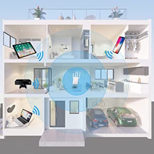 Pojacivac Wi Fi internet signala Pix link sa 4 antene