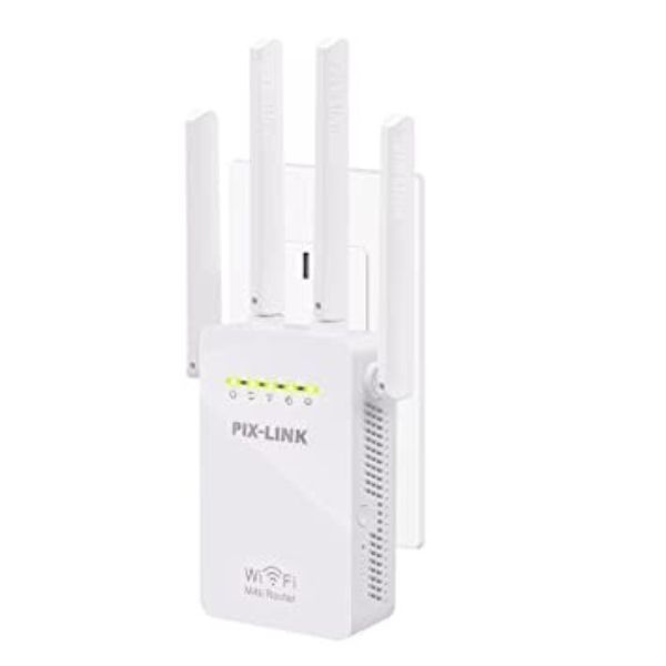 Pojacivac Wi Fi internet signala Pix link sa 4 antene - Slika 4