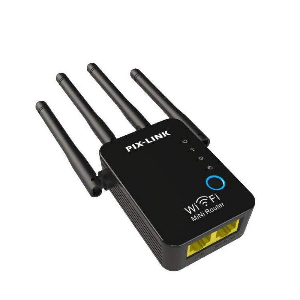 Pojacivac WiFi internet signala PiX link sa 4 antene