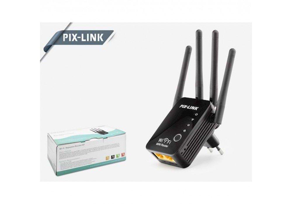 Pojacivac WiFi internet signala repeater ripiter 4 antene - Slika 5