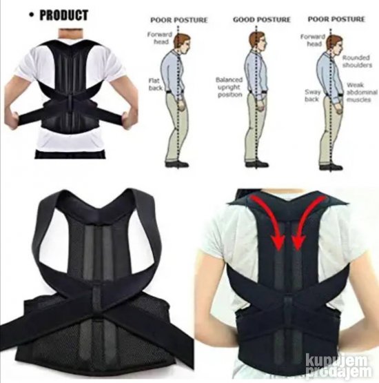 Pojas za Leda i Kicmu Back Belt