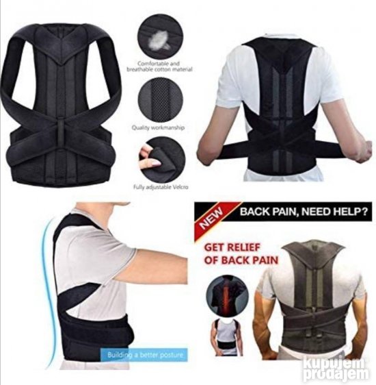 Pojas za Leda i Kicmu Back Belt - Slika 4