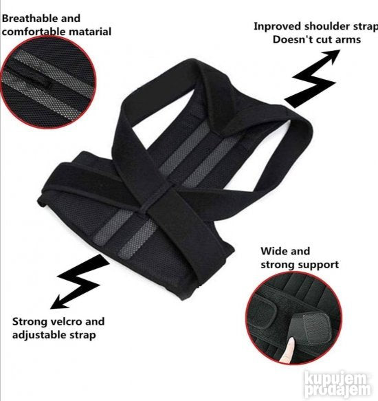 Pojas za Leda i Kicmu Back Belt - Slika 6
