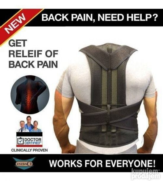 Pojas za ledja i ramena Back Pain