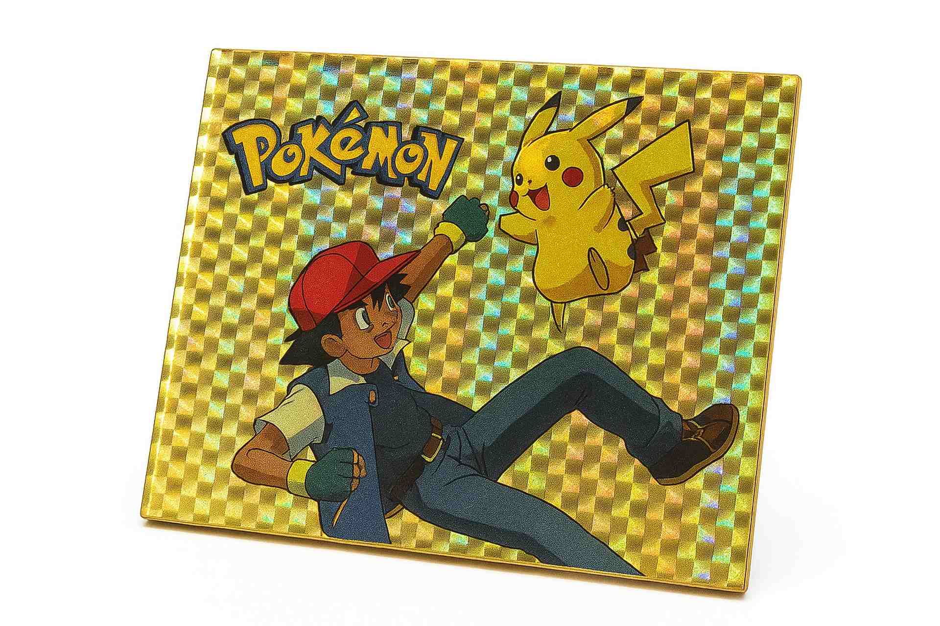 Pokemon Holografska Karta Zlatna Edicija - Slika 3