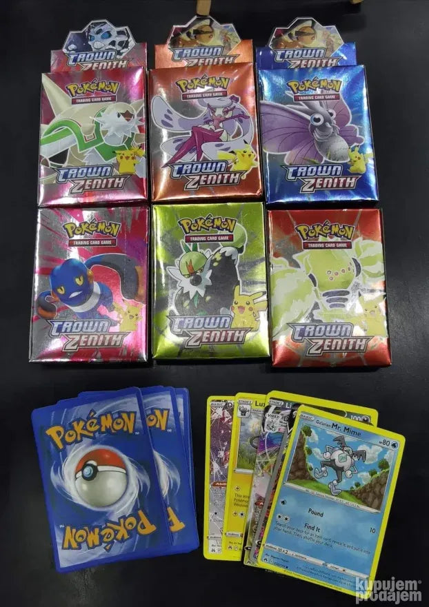 Pokemon karte Pakovanje 25 KOM