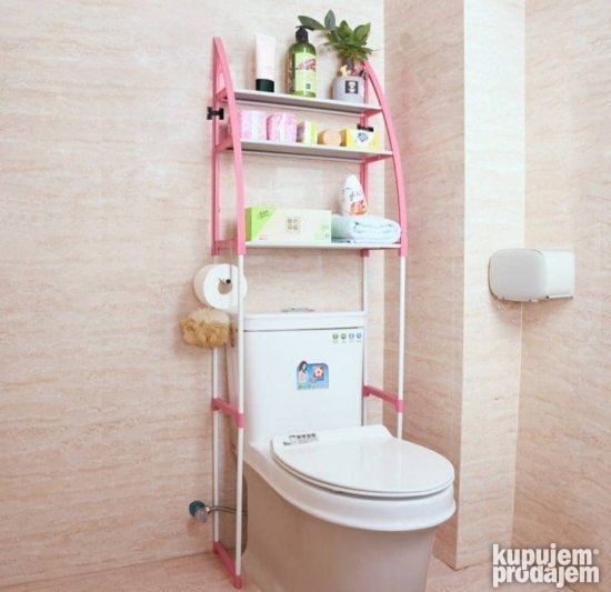 Polica iznad wc solje MODEL 2