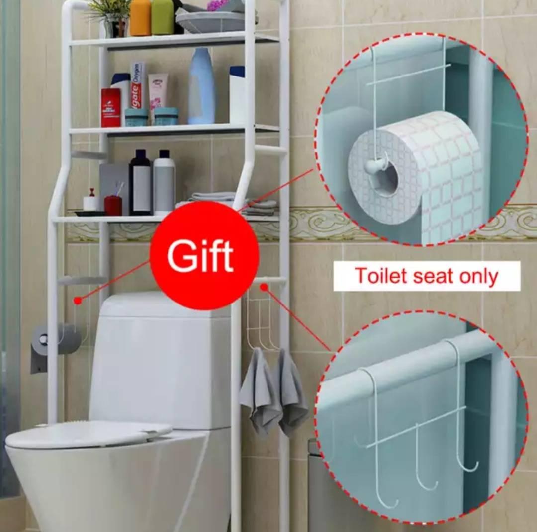 Polica za kupatilo iznad wc solje