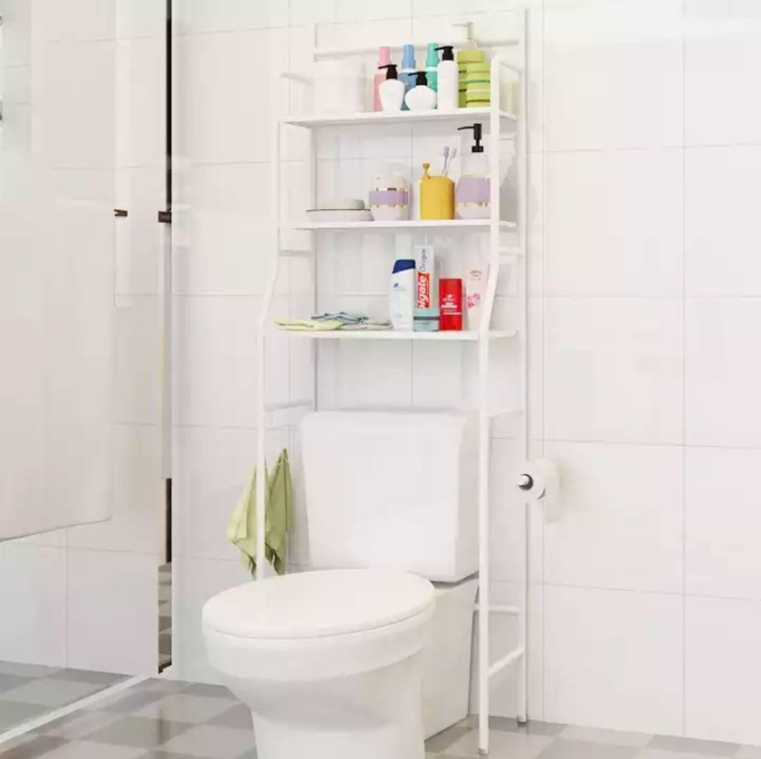 Polica za kupatilo iznad wc solje