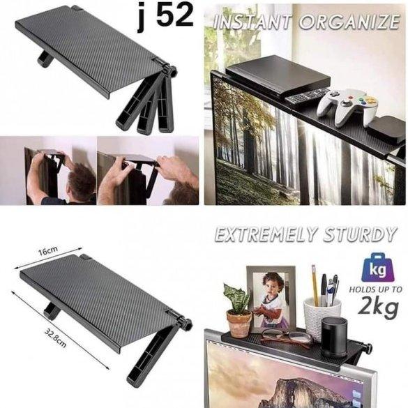 Polica za monitor i televizor Top Screen Shelf