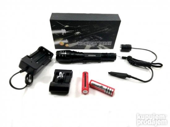 Police 50.000 w Ultra Strong - Slika 4