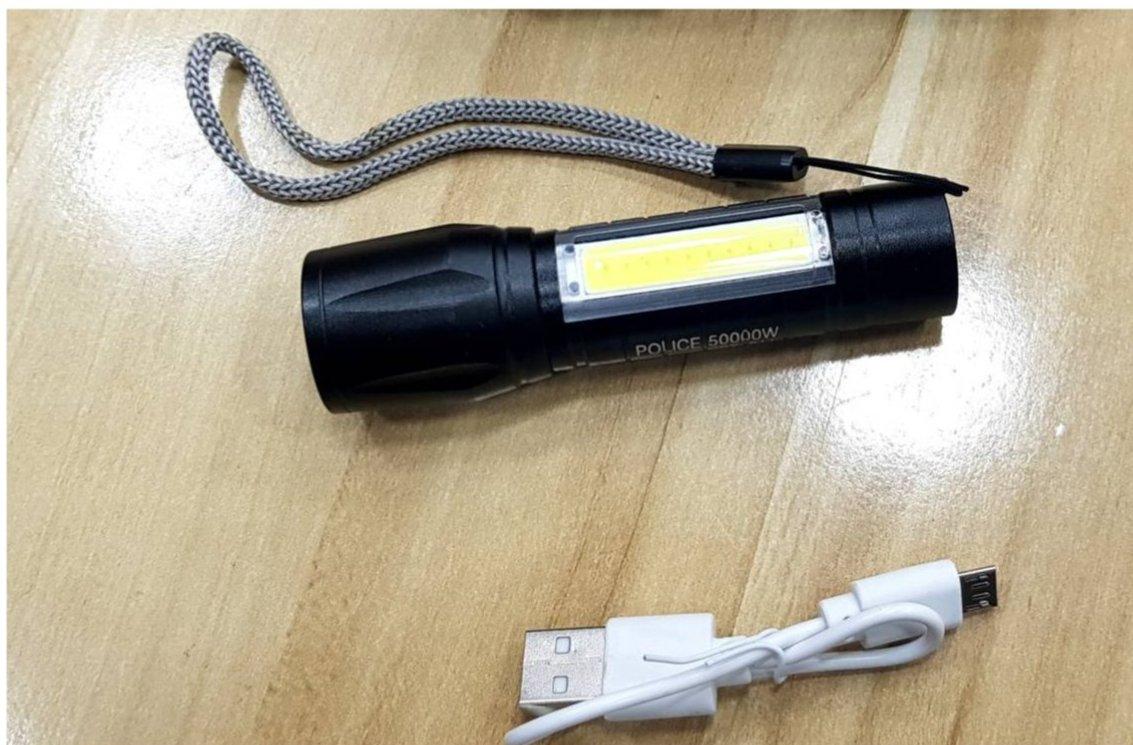 Police Punjiva lampa