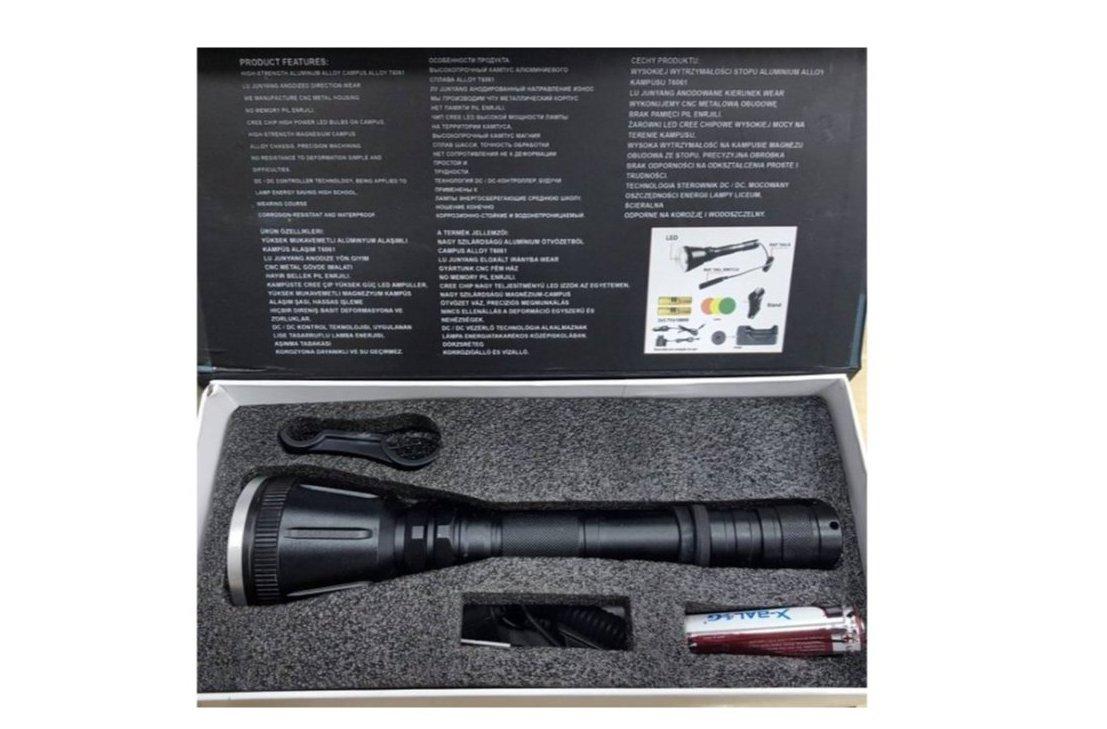 Police lovacka lampa Dvodelna