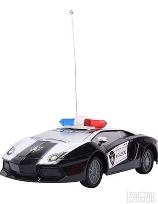 Policijski Auto na daniaki upravljanje