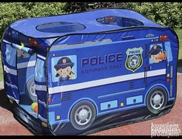 Policijski Sator za decu - Slika 3