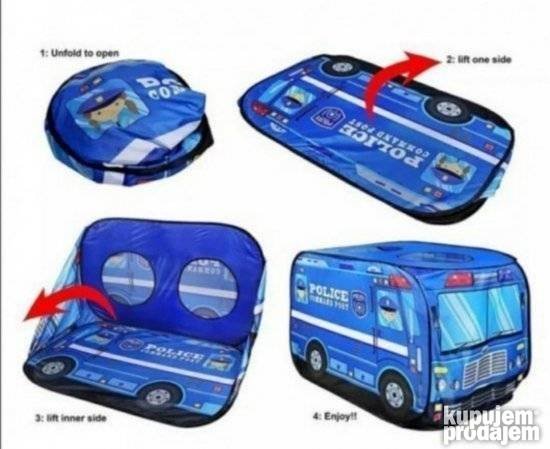 Policijski autobus sator - Slika 3