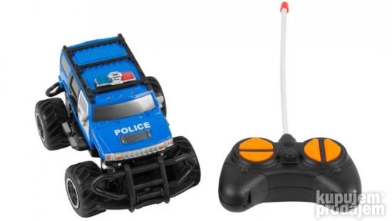 Policijski dzip na daljinski upravljanje - Slika 3