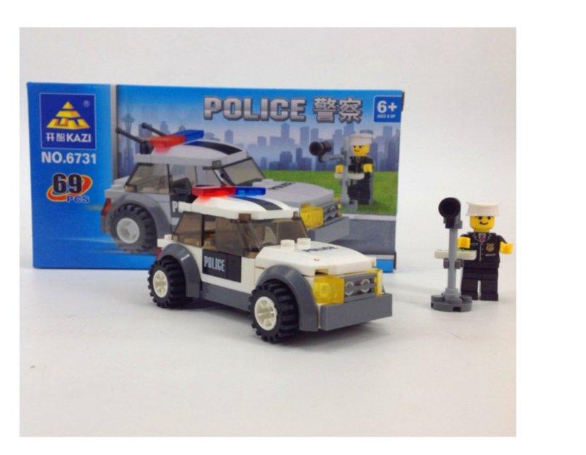 Policijski set Kockice Policijski set Kockice