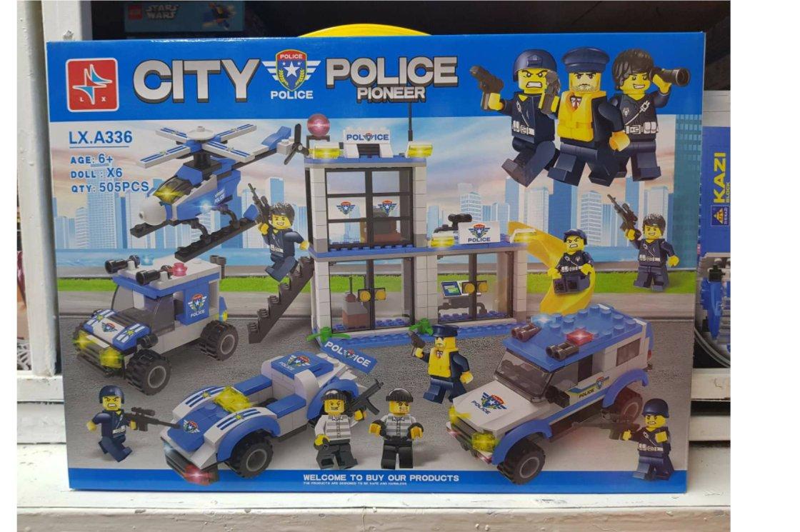 Policijski set