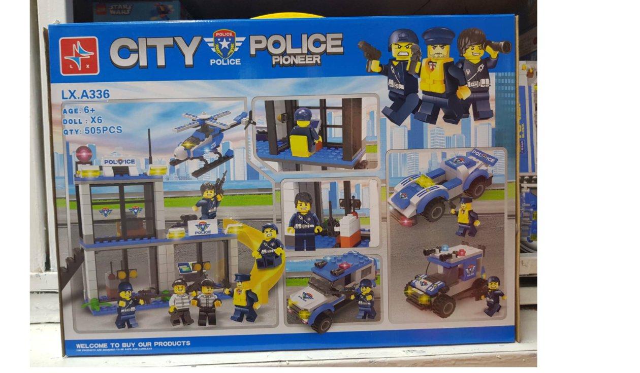 Policijski set