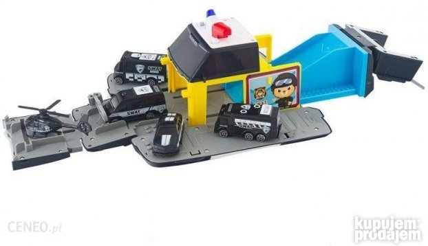 Policijski transformers auto staza - Slika 3