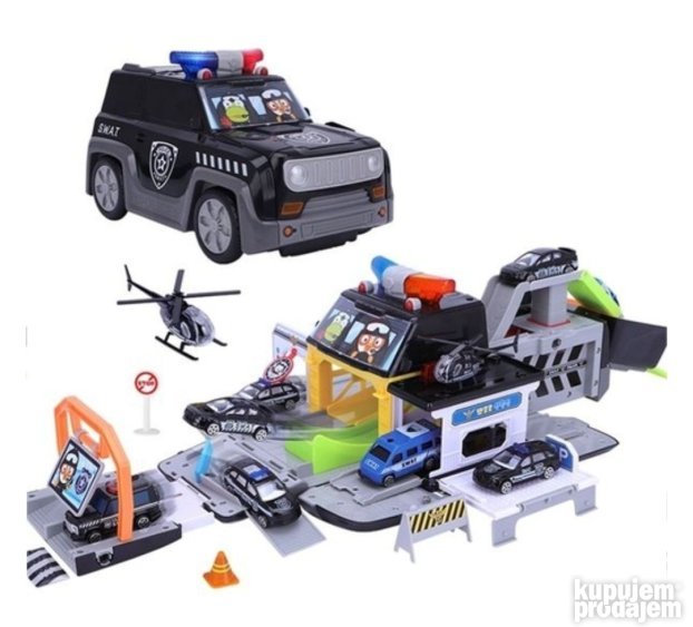 Policijski transformers auto staza - Slika 6