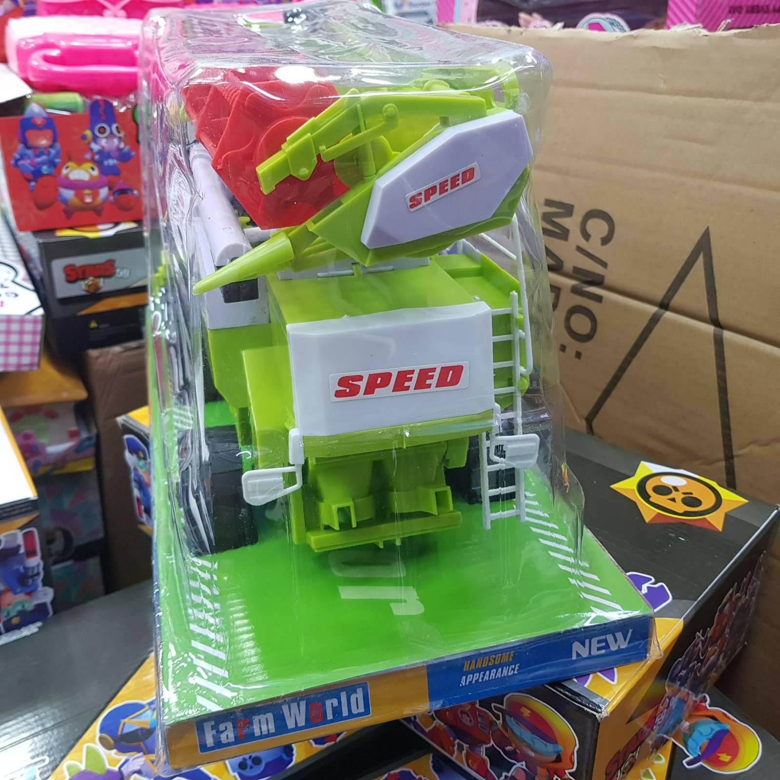 Poljoprivredni kombajn Veci