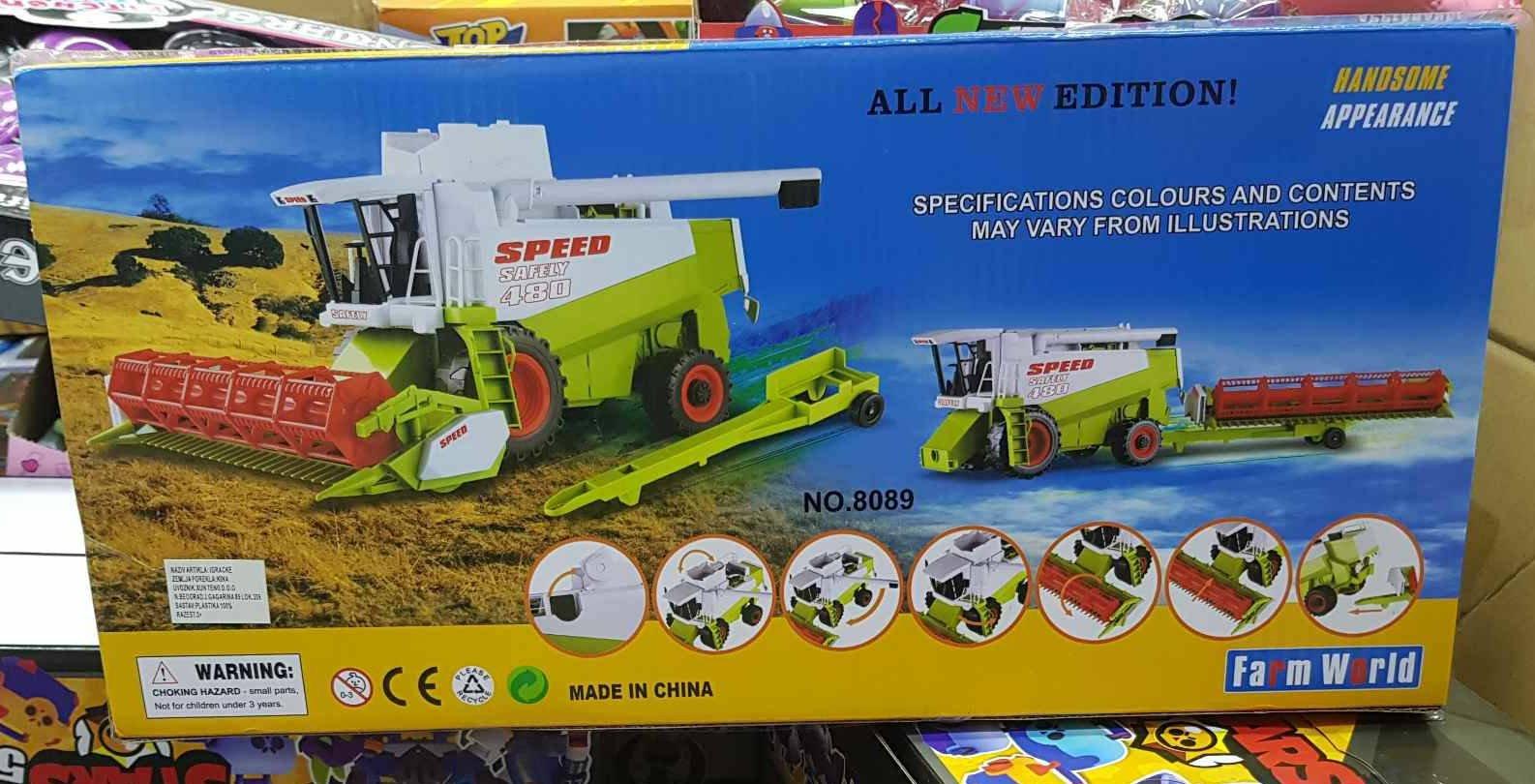 Poljoprivredni kombajn Veci - Slika 8