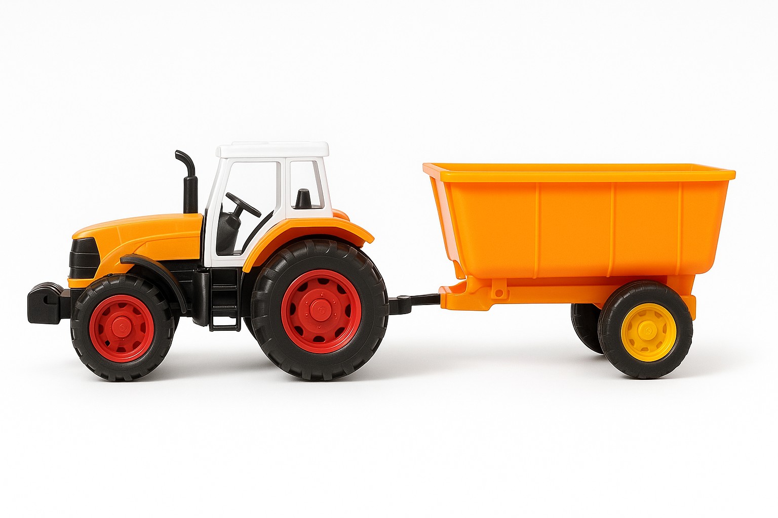 Poljoprivredni traktor sa prikolicom