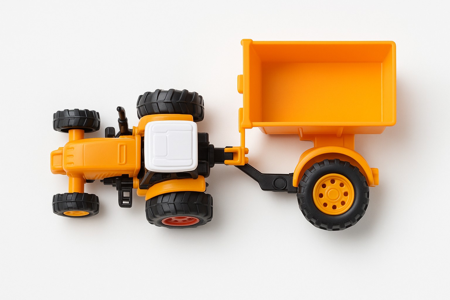 Poljoprivredni traktor sa prikolicom - Slika 3