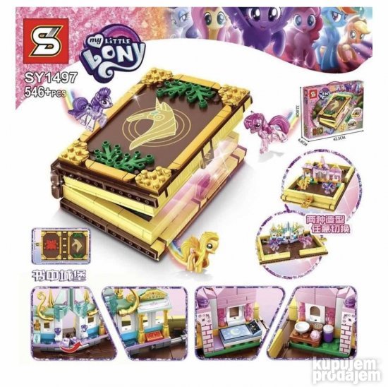 Poni Zamak 546 pcs