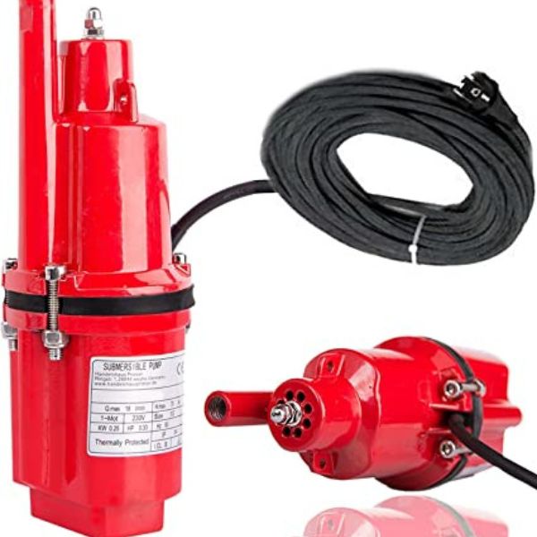 Pootopna pumpa za cistu vodu 600w